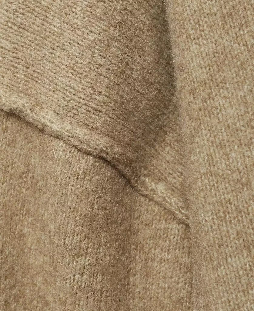 Mango Women's Rolled-Up Sleeves Sweater 10