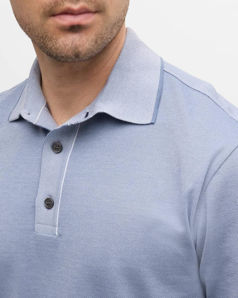 Brioni Men's Cotton Polo Shirt 7