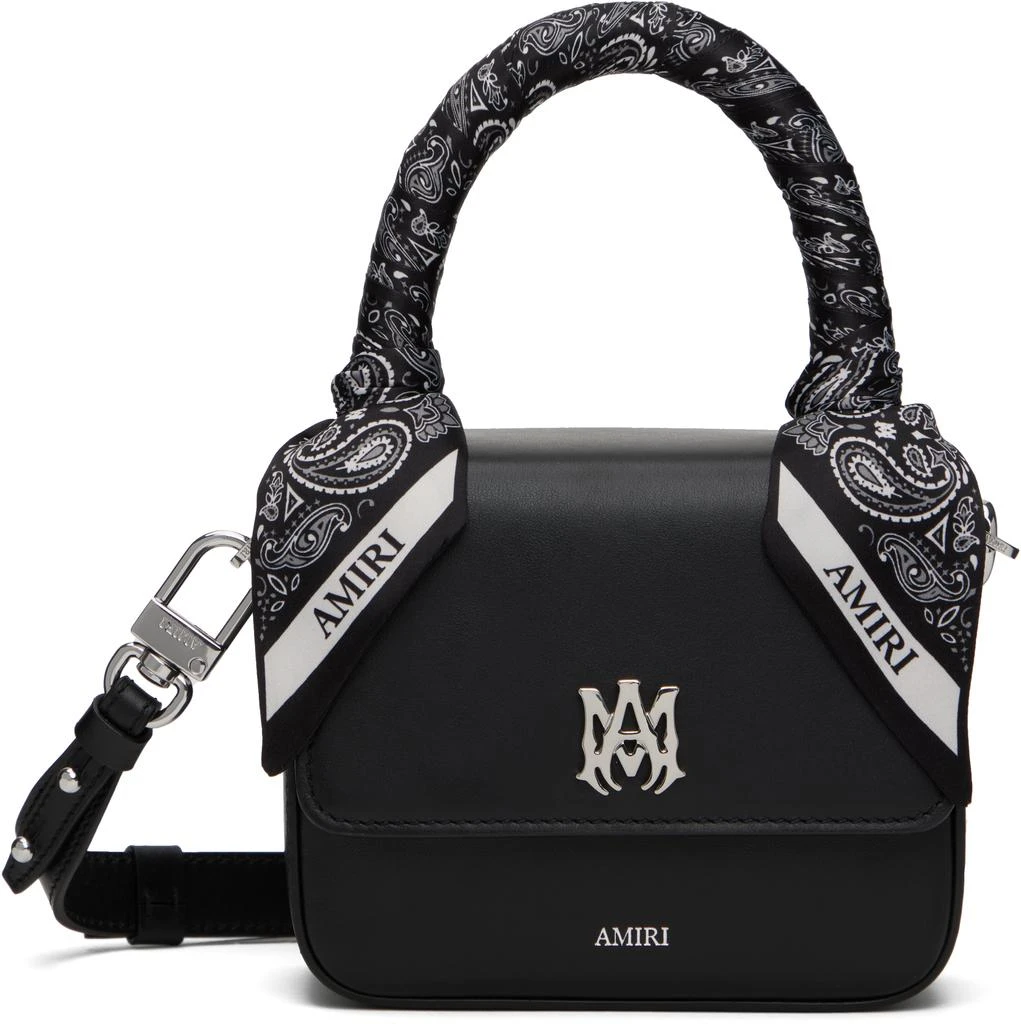 AMIRI Black Micro MA Bag 1