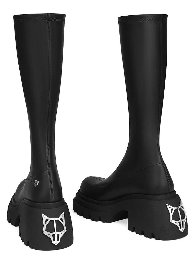 Naked Wolfe Scar Stretch Boots 3