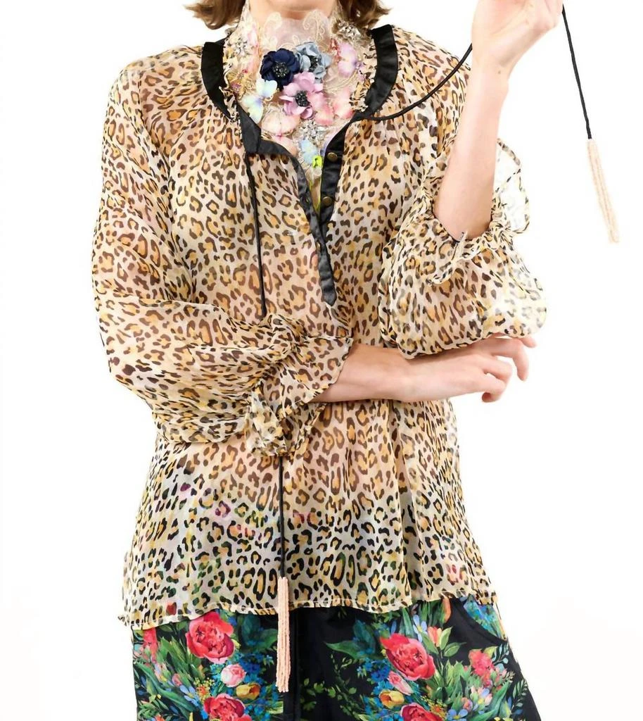 ARATTA Aratta - Sweet & Cheetah Top 1