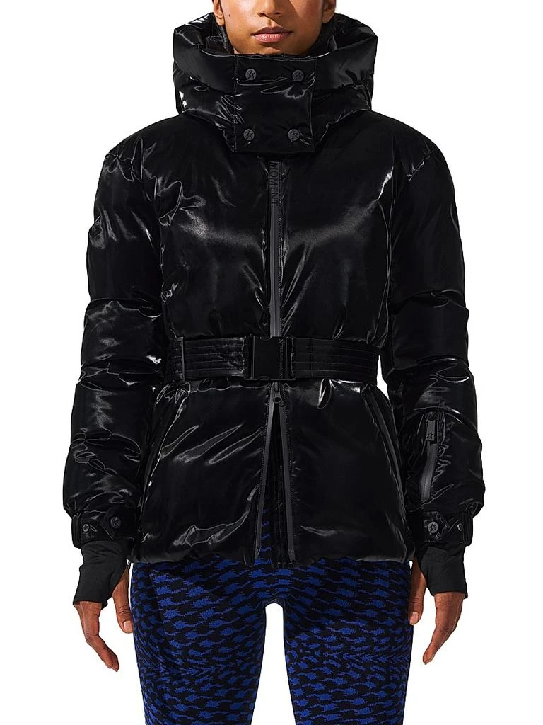 PERFECT MOMENT Candice Down Belted Ski Parka 3