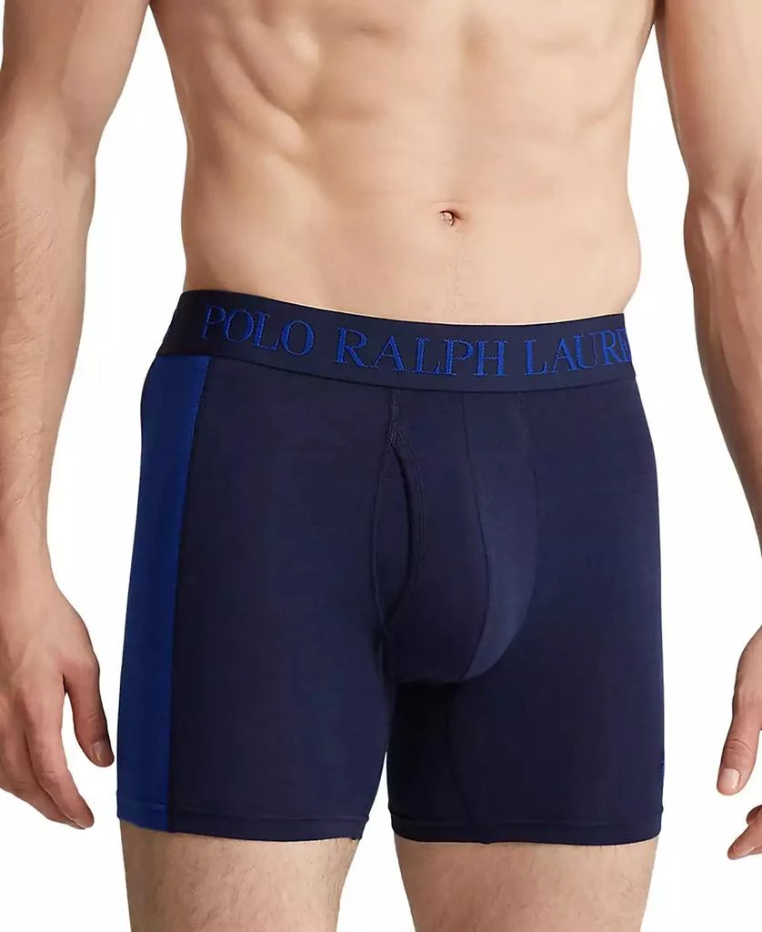 Ralph Lauren Men's  3-Pack 4D Flex Max Boxer Brief 4
