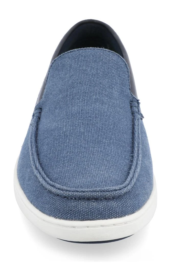 Vance Co. Corey Moc Toe Twill Loafer 3