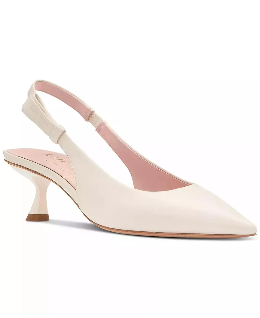 Kate Spade Women's Riley Slingback Kitten-Heel Pumps 1