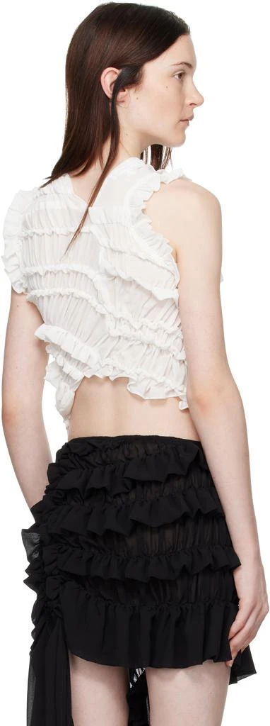 Beaufille White Vera Blouse 3