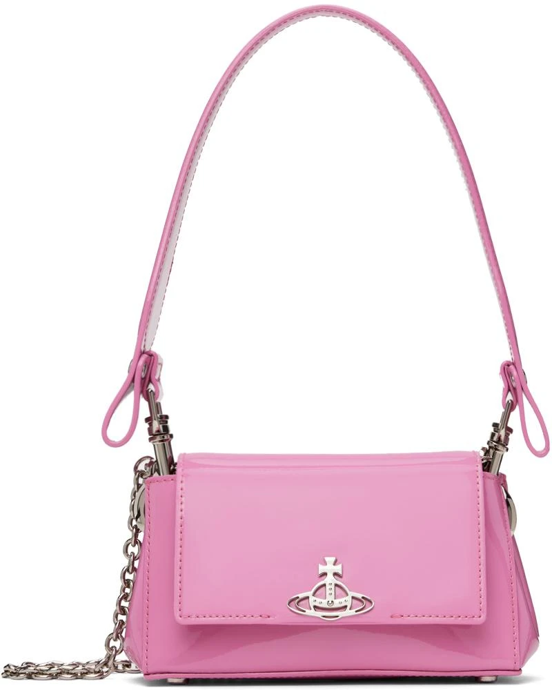 Vivienne Westwood Pink Hazel Small Bag 1