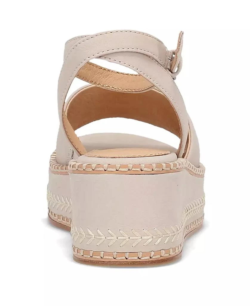 Frye Women's Joy Ankle Strap Platform Wedge Sandals 3