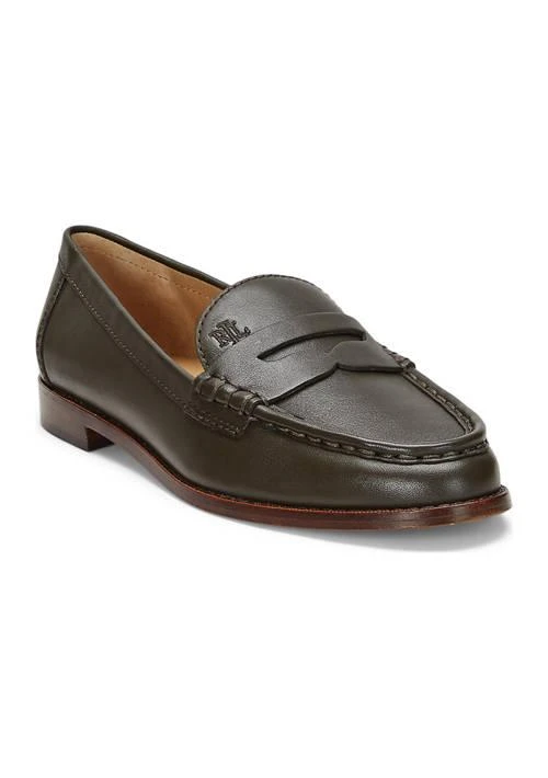 Ralph Lauren Ralph Lauren Wynnie Nappa Leather Loafers 1