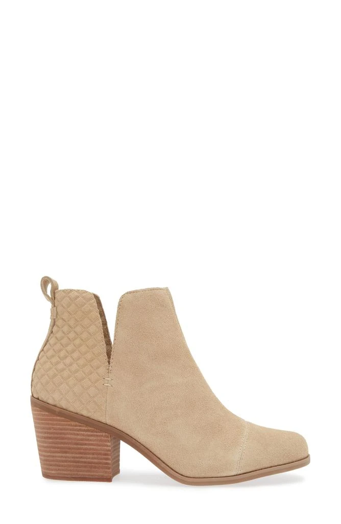 TOMS Evercru Block Heel Bootie 4