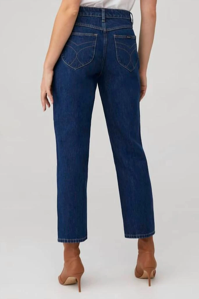 Rolla's Rolla'S - Classic Straight Ankle Jean 2