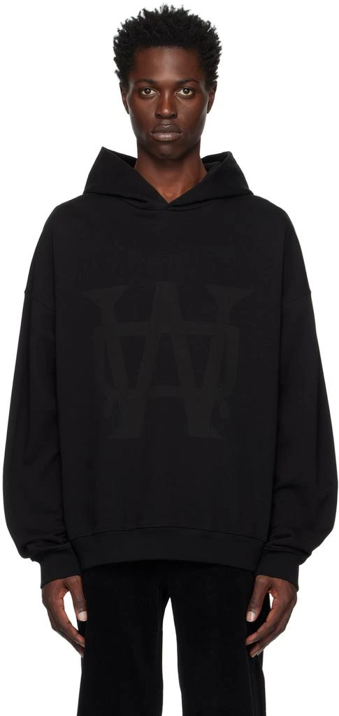 We11done Black Symbol Hoodie 1