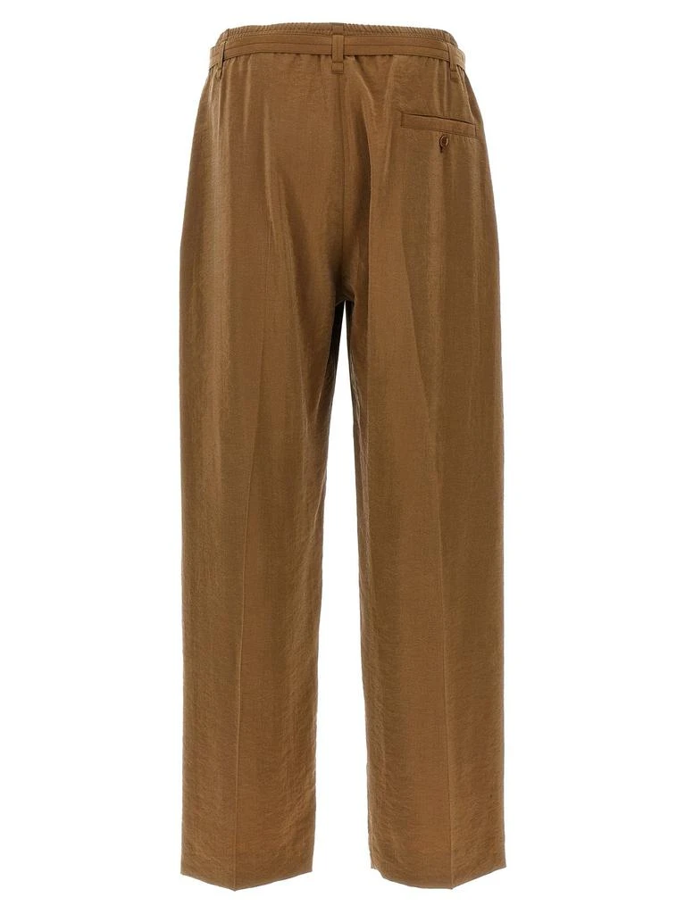 Lemaire Lemaire Belted Straight-Leg Trousers 2