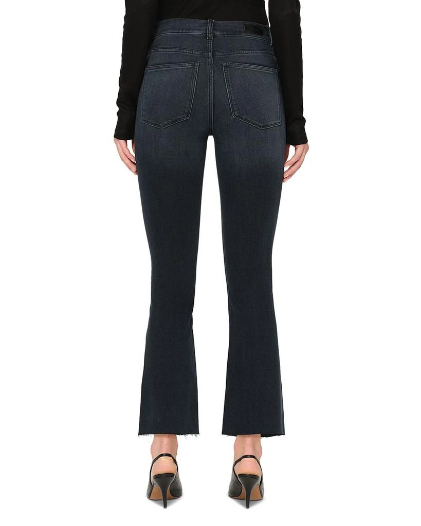 DL1961 Bridget Instasculpt Bootcut High Rise Jeans in Presage 3