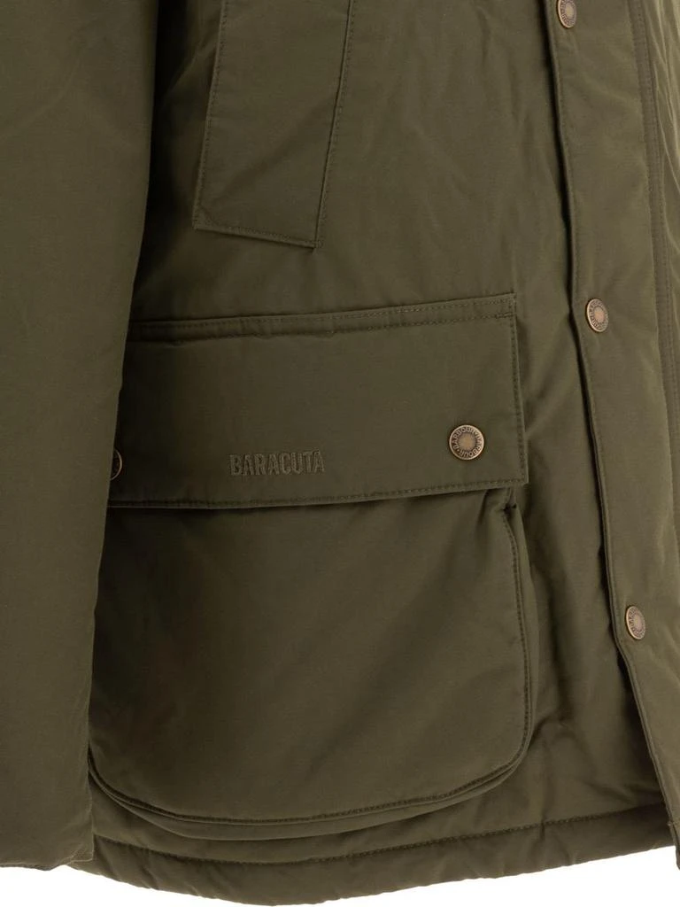 Baracuta Baracuta "Casual Oversize Bedale" Parka 3