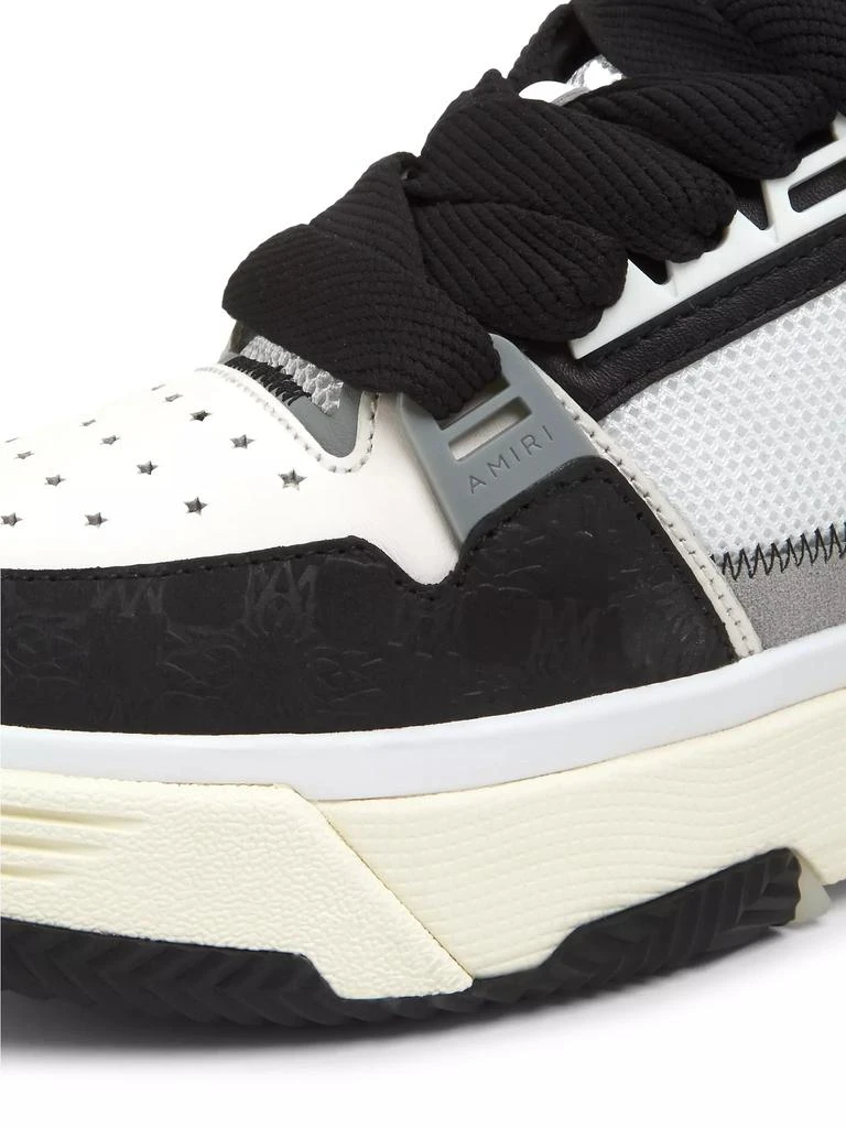 AMIRI MA-1 Quad Debossed Leather Sneakers 5