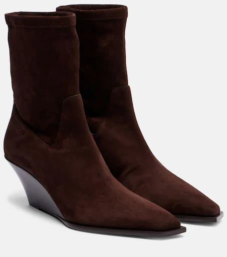 Jimmy Choo Hadley 60 suede ankle boots 1