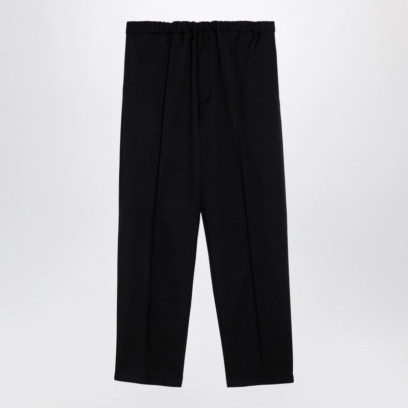 JIL SANDER POLYESTER TROUSERS 1