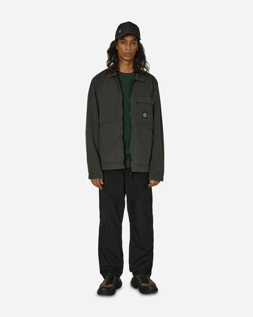 Carhartt WIP Regular Cargo Pants Black (Rinsed) 4