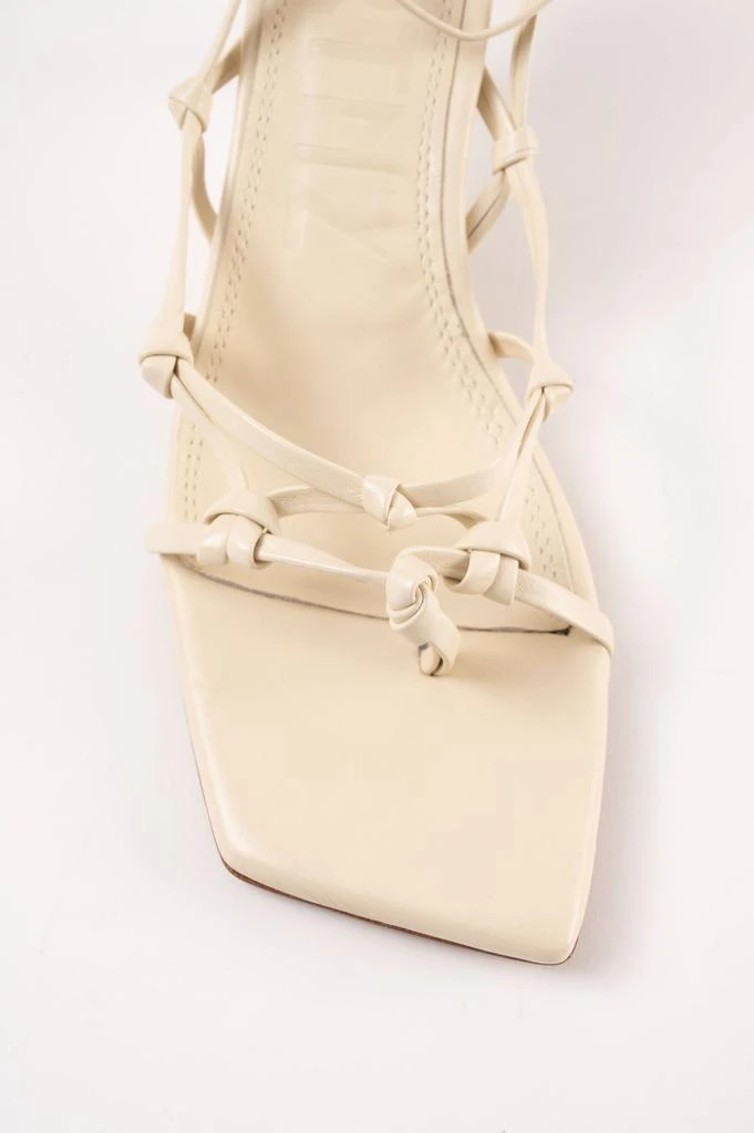 预计3周后发货 Souliers Martinez Sandales Verbena - Blanc 9