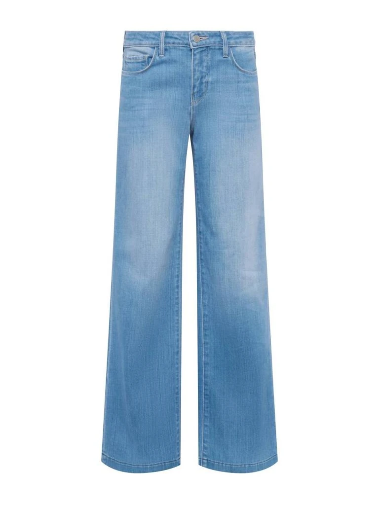 L'Agence L'Agence - Joanne Low-rise Wide-leg Jeans 5