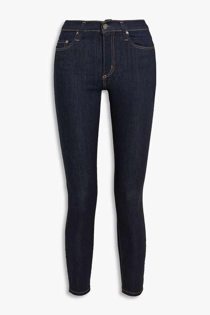 Nobody Denim Cult cropped high-rise skinny jeans