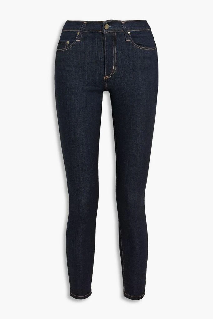 Nobody Denim Cult cropped high-rise skinny jeans 1