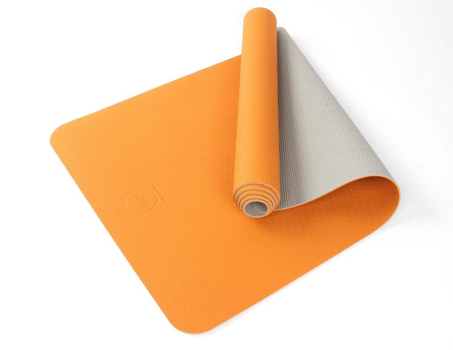 Maji Sports 2 Tone TPE Premium Yoga Mat 4