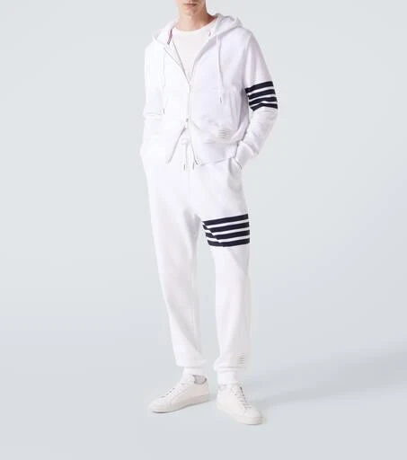 Thom Browne 4-Bar cotton jersey sweatpants 2