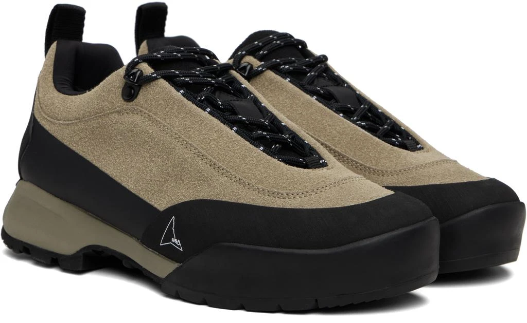 ROA Taupe Cingino Sneakers 4