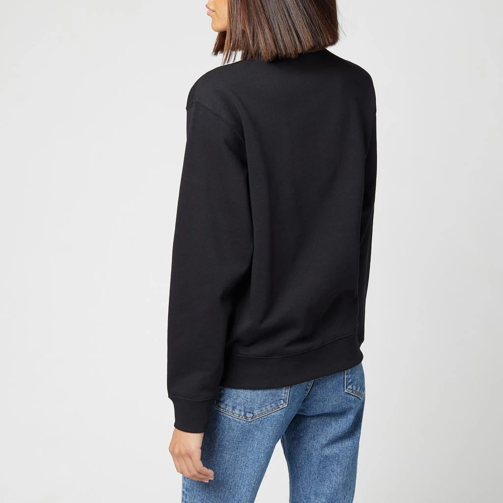 KENZO KENZO Women's Logo Classic Sweatshirt - Black 2