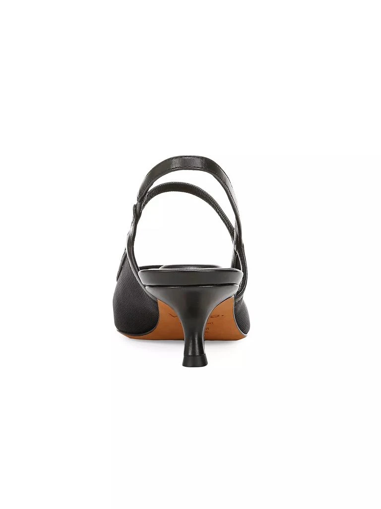 Vince Venice 45MM Mesh Slingback Pumps 3