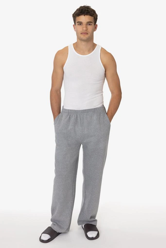 Los Angeles Apparel TRF05 - 12 oz. Tri-Blend Gabardine Fleece Sweatpant 3