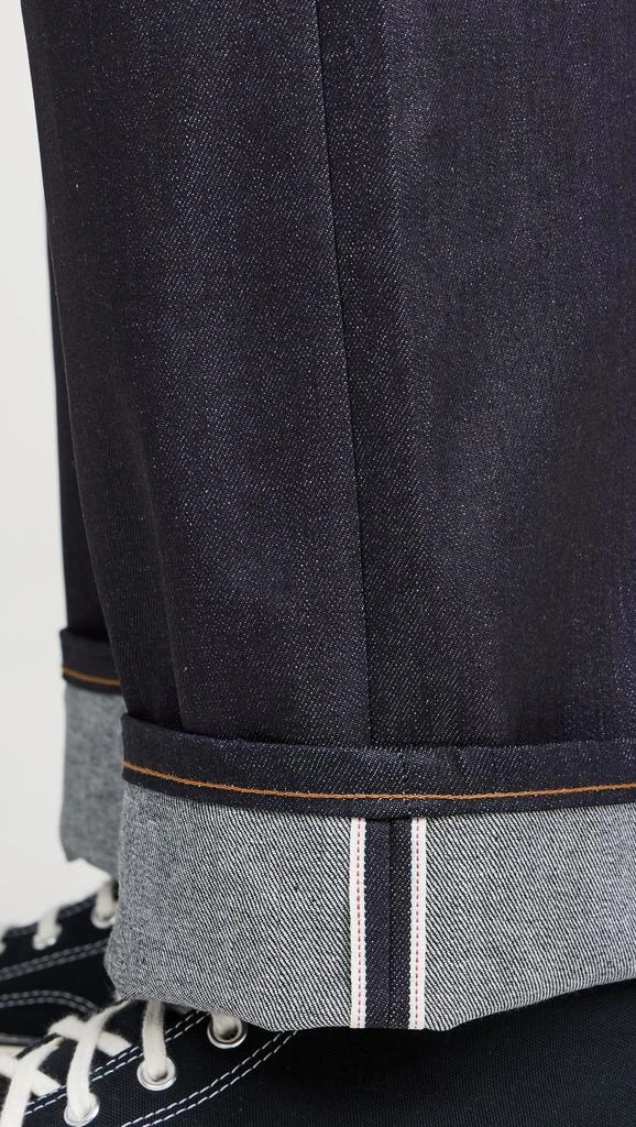 Naked & Famous Strong Guy Nightshade Stretch Selvedge Jeans 5