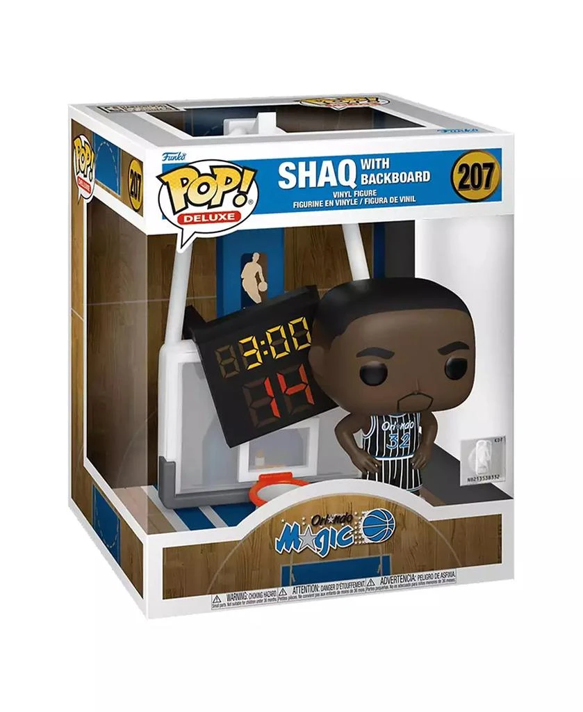 Funko Orlando Magic NBA POP Deluxe | Shaq w/Backboard 2