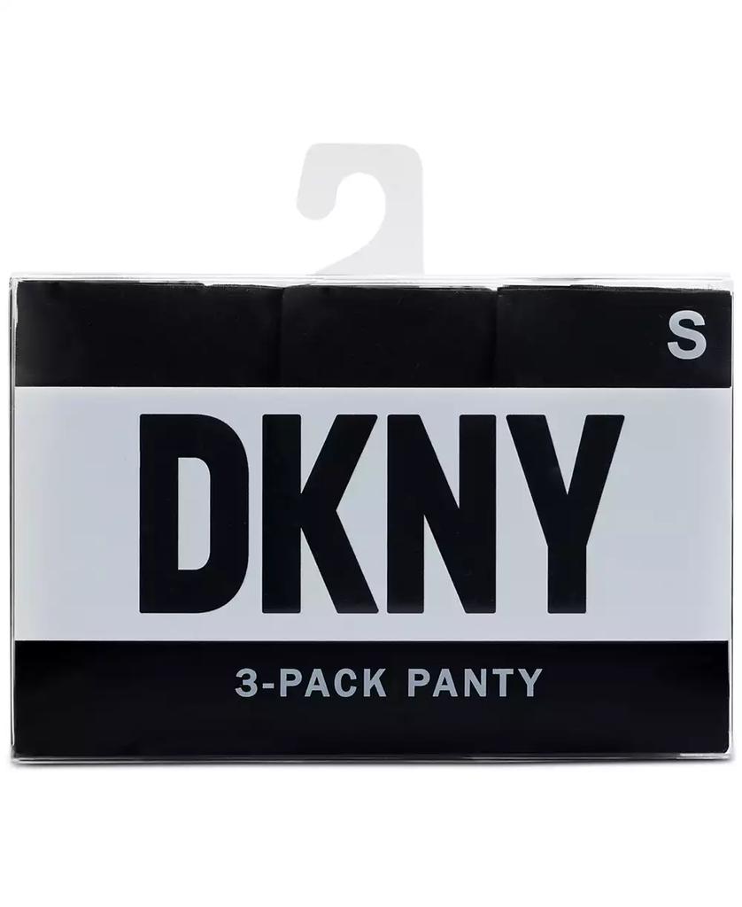 DKNY Women's 3-Pk. Litewear Cut Anywear Hipster Underwear DK5028BP3