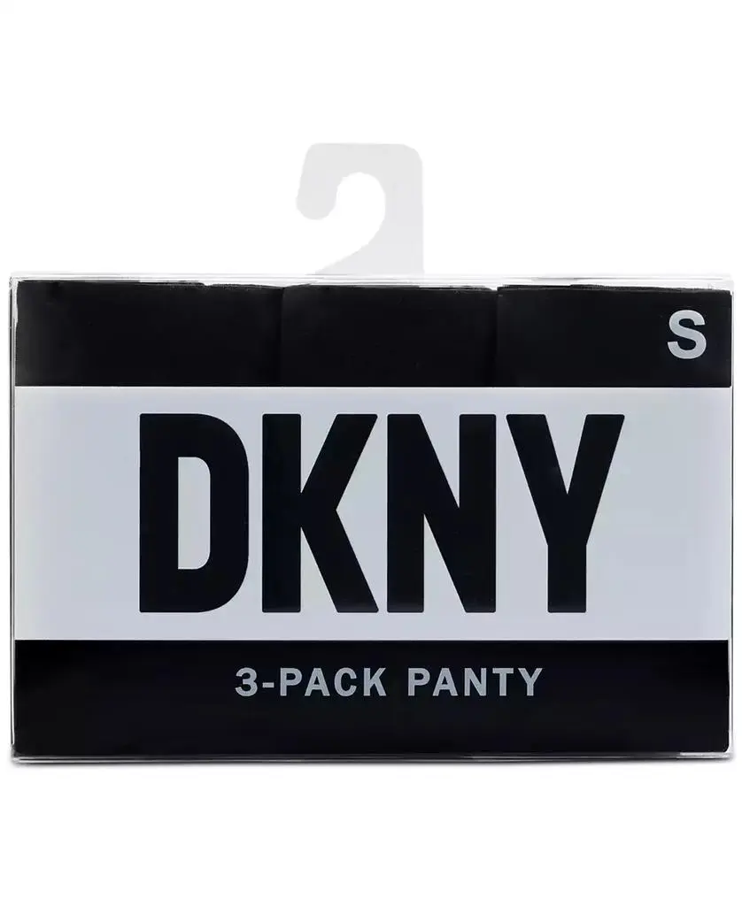DKNY Women's 3-Pk Litewear Cut Anywear Hipster Underwear DK5028BP3