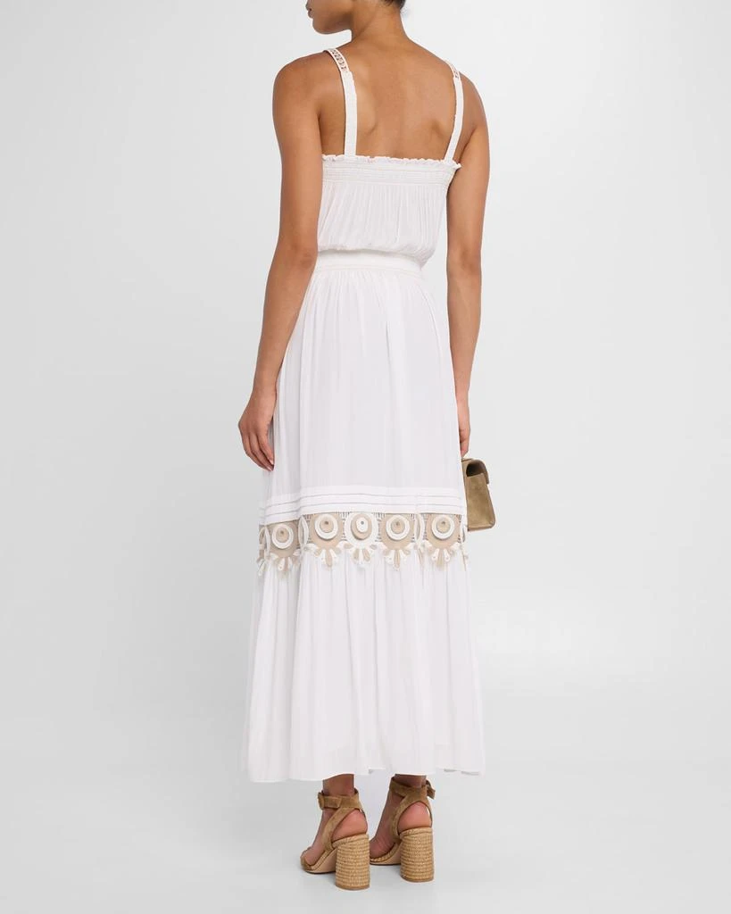 Ramy Brook Catalina Pleated Maxi Dress 3
