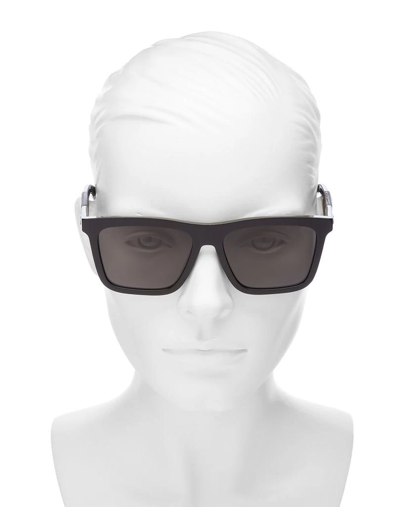 Dior DiorB27 S1I Geometric Sunglasses, 56mm 4