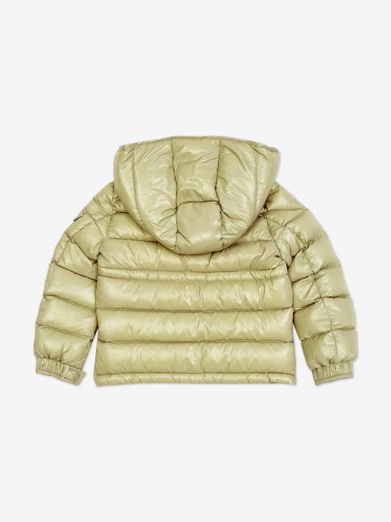Moncler Moncler Enfant Girls Down Padded Maire Jacket in Green 2