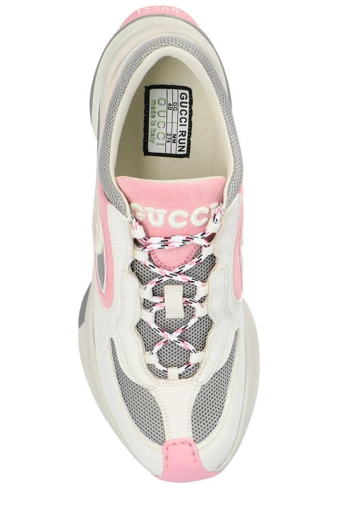 Gucci Gucci Run Lace-Up Sneakers 4