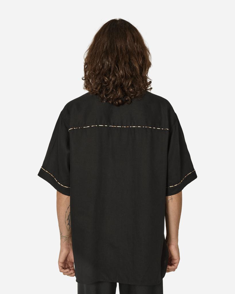 WACKO MARIA◆WESTERN SHIRT S/S BLACK WACKO MARIA Black Western Shirt Wacko Maria