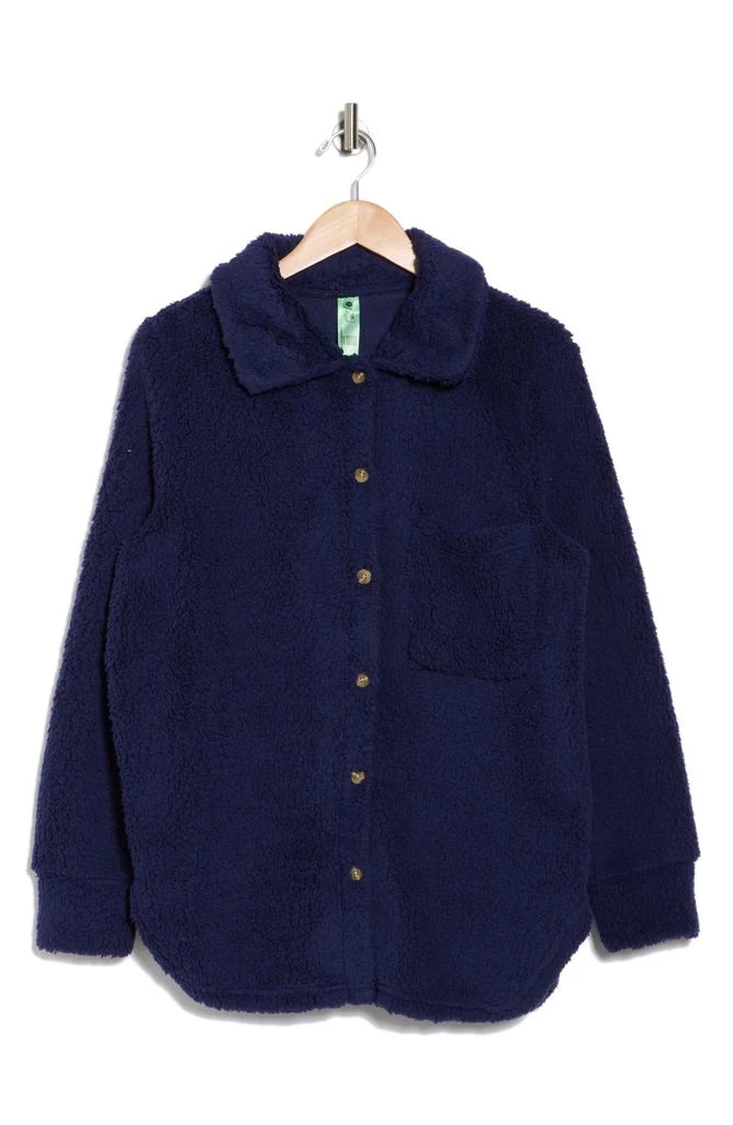 Honeydew Intimates Cozy Night Fleece Button-Up Shirt 3