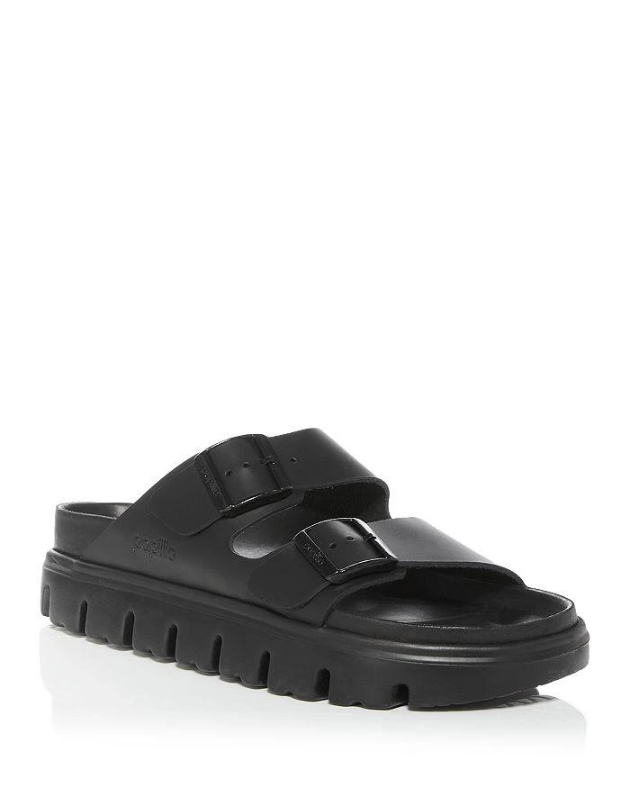 Birkenstock Women's Arizona Chunky Slip On Buckled Footbed Sandals 1
