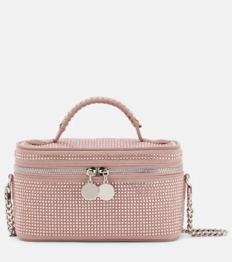 Stella McCartney Falabella Mini faux leather vanity bag 1