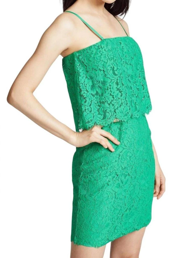 BB Dakota Bb Dakota - Cici Lace Scalloped Strapless Mini Dress 3