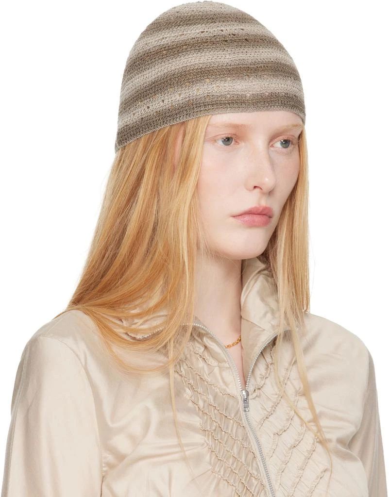 Our Legacy WORK SHOP Emporio Armani Gray Netto Beanie 2