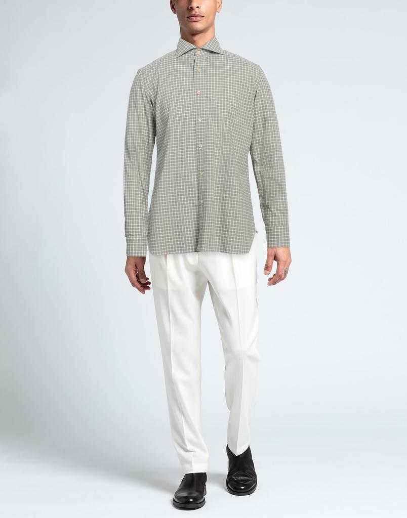 LUIGI BORRELLI NAPOLI Checked shirt