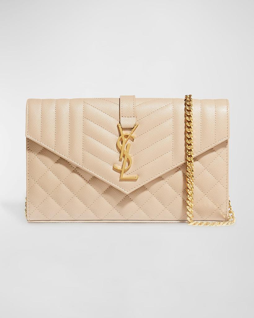 saint laurent envelope wallet
