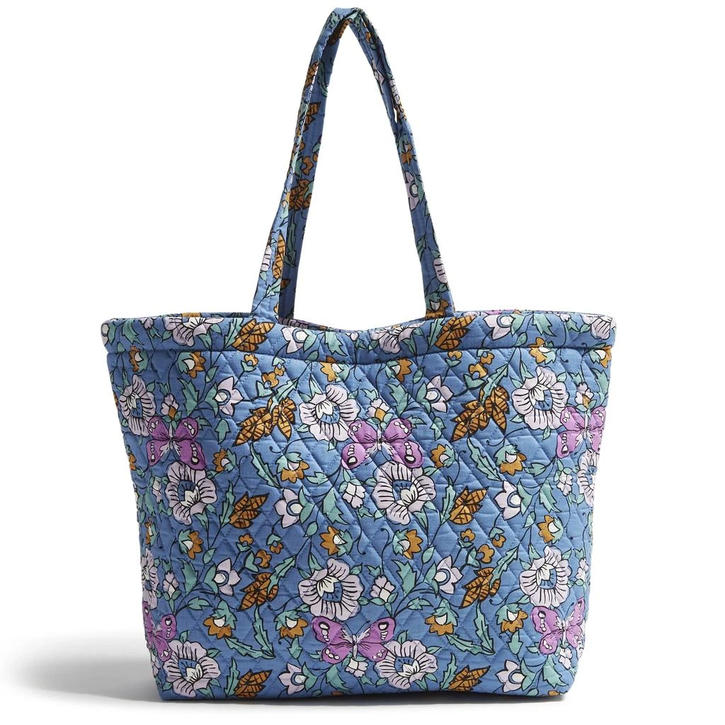 Vera Bradley Outlet Cotton East West Tote 1